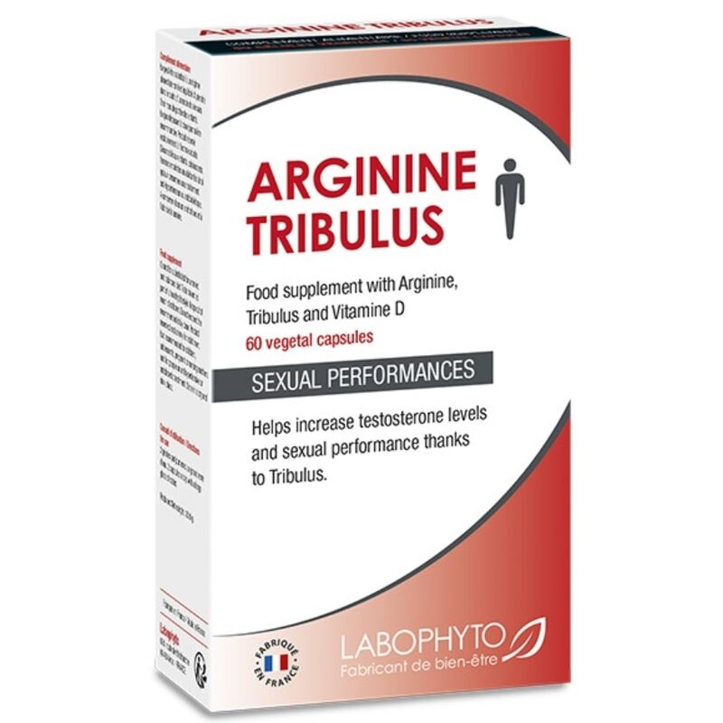 LABOPHYTO - ARGININE TRIBULUS SUPLEMNET ALIMENTARE 60 CAP