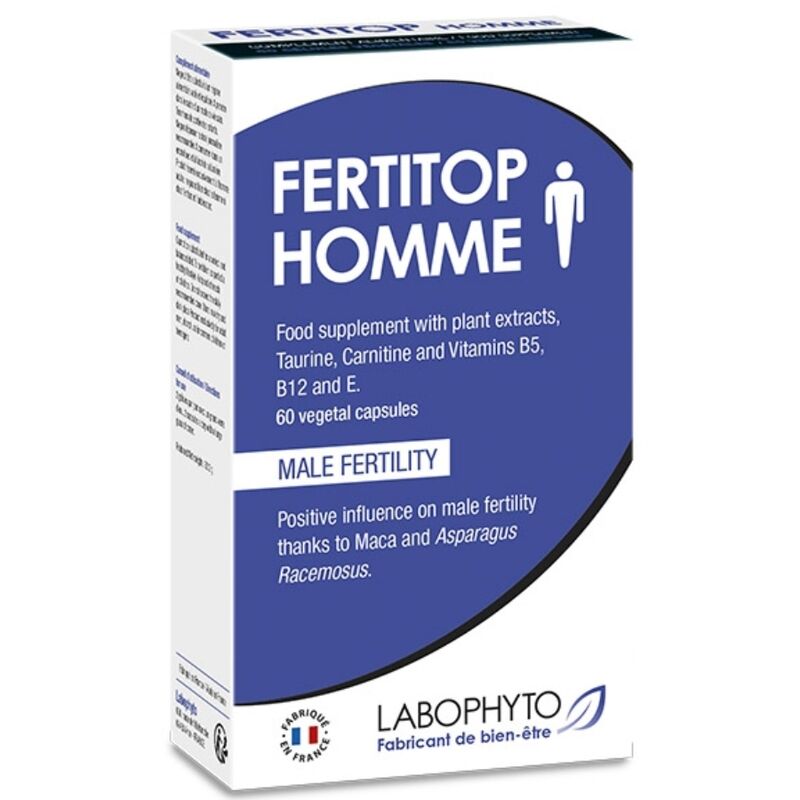 LABOPHYTO - FERTITOP MEN INTEGRATORE ALIMENTARE FERTILIT MASCHILE 60 PILLOLE