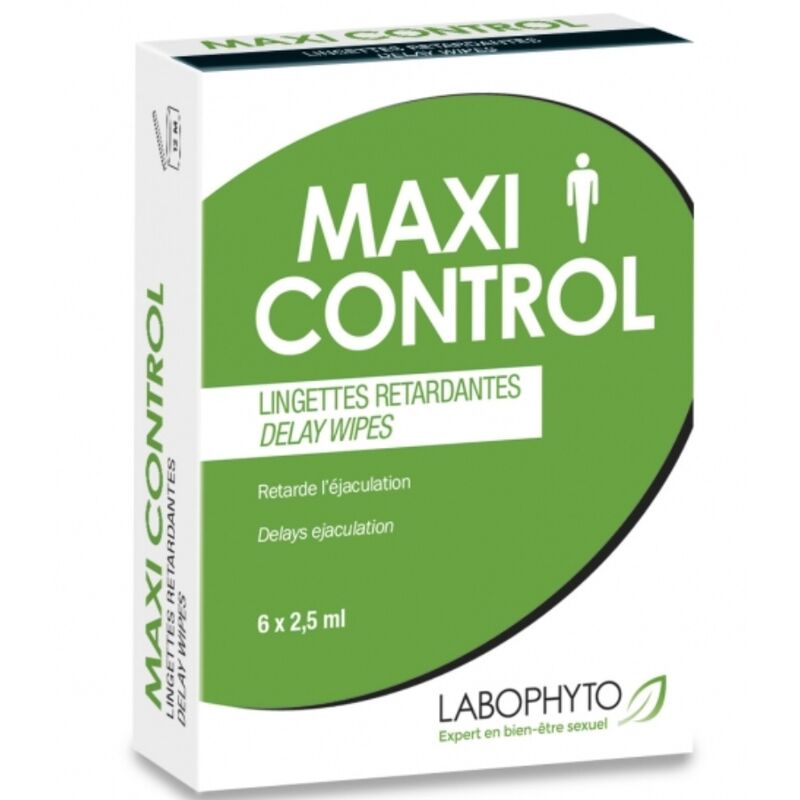 LABOPHYTO - SALVIETTE MAXI CONTROL DELAY 6 UNIT