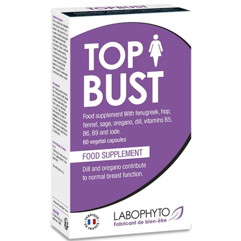 LABOPHYTO - TOPBUST MIGLIORA LA RASSODIT DEL SENO CAPSULE 60 ML