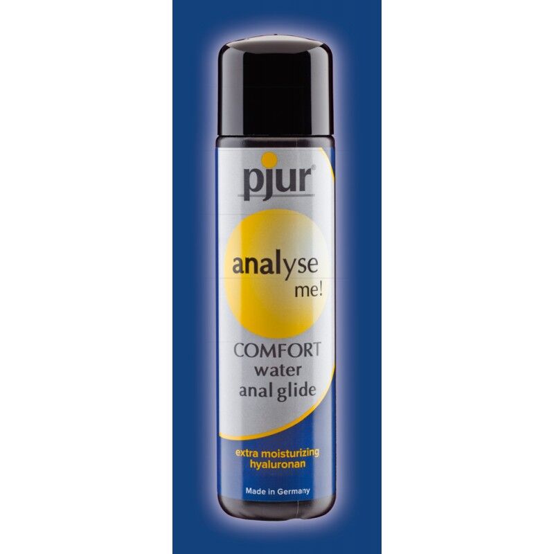 PJUR - ANALYZE ME ANAL ACQUA LUBRIFICANTE 2 ML