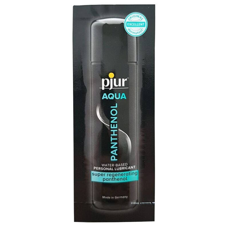 PJUR - AQUA PANTENOLO LUBRIFICANTE A BASE ACQUA 2 ML