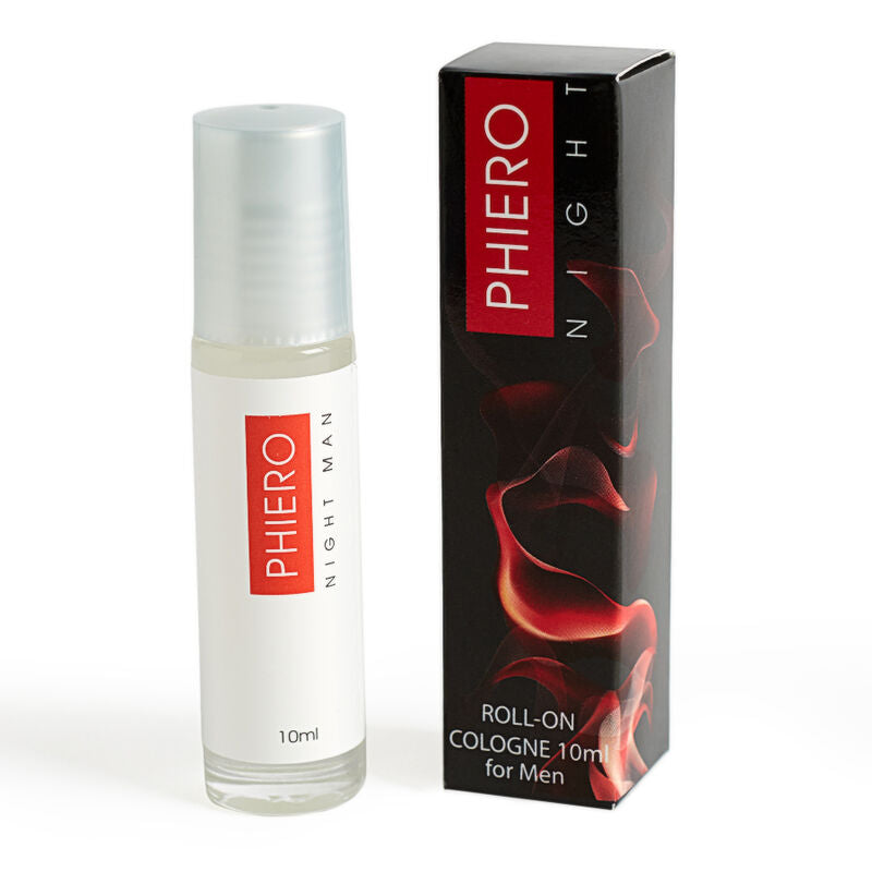 500 COSMETICS -PHIERO NIGHT MAN PROFUMO AI FEROMONI DA UOMO CON ROLL-ON