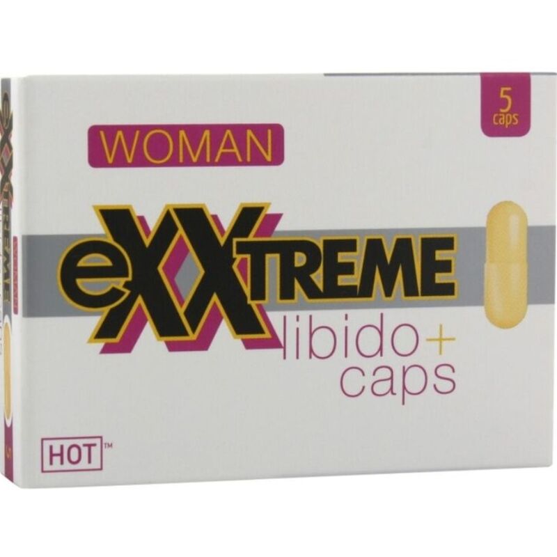 HOT - EXXTREME LIBIDO CAPS DONNA 5 PZ