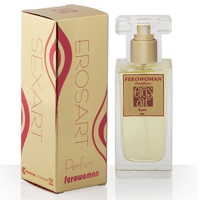 EROS-ART - FEROWOMAN PROFUMO AI FEROMONI DONNA 50 ML