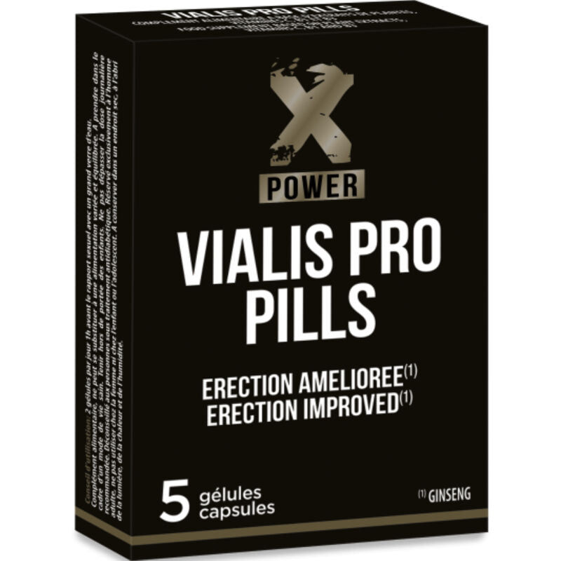 GAMMA XPOWER - VIALIS PRO PILLOLE 5 CAPSULE