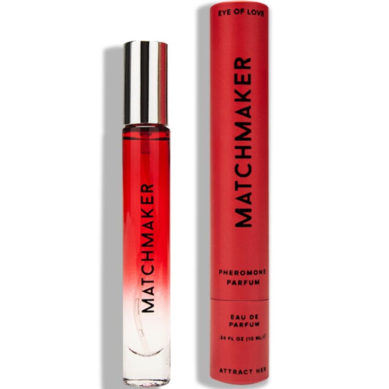 EYE OF LOVE - MATCHMAKER RED DIAMOND LGBTQ PROFUMO AI FEROMONI ATTRACT HER 10 ML