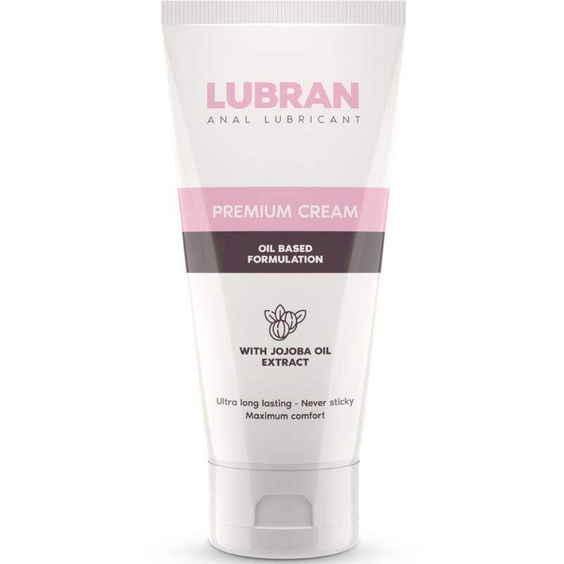 INTIMATELINE - LUBRIFICANTE ANALE LUBRAN CON OLIO DI JOJOBA 100 ML