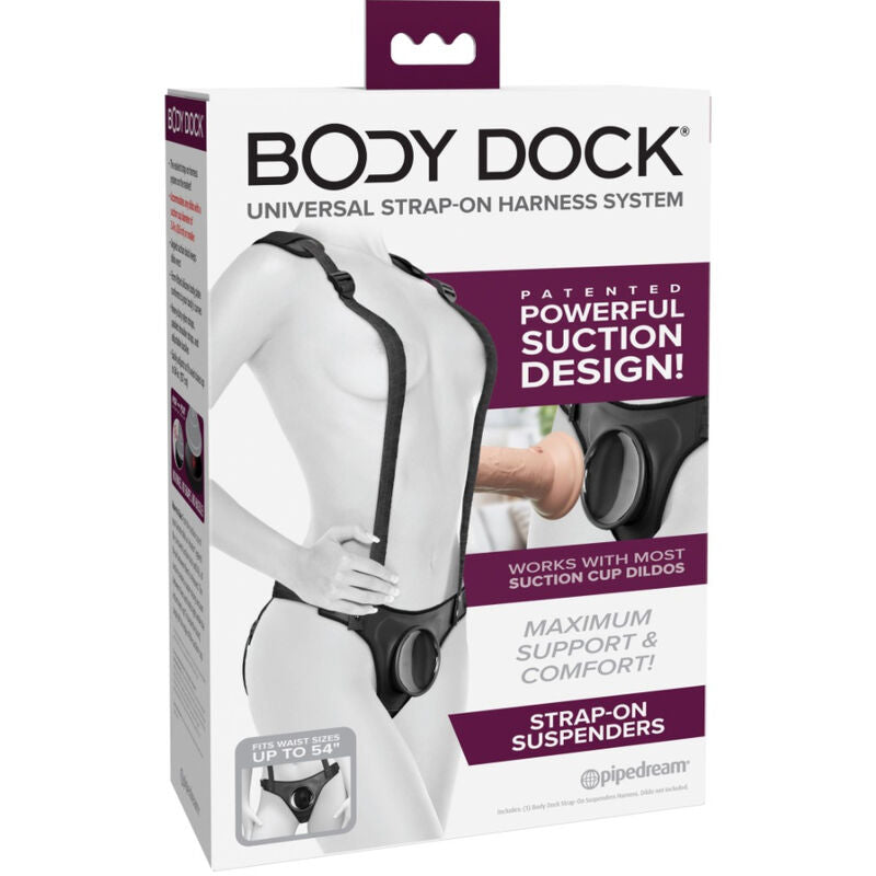 PIPEDREAMS - BODY DOCK BRETELLE STRAP-ON