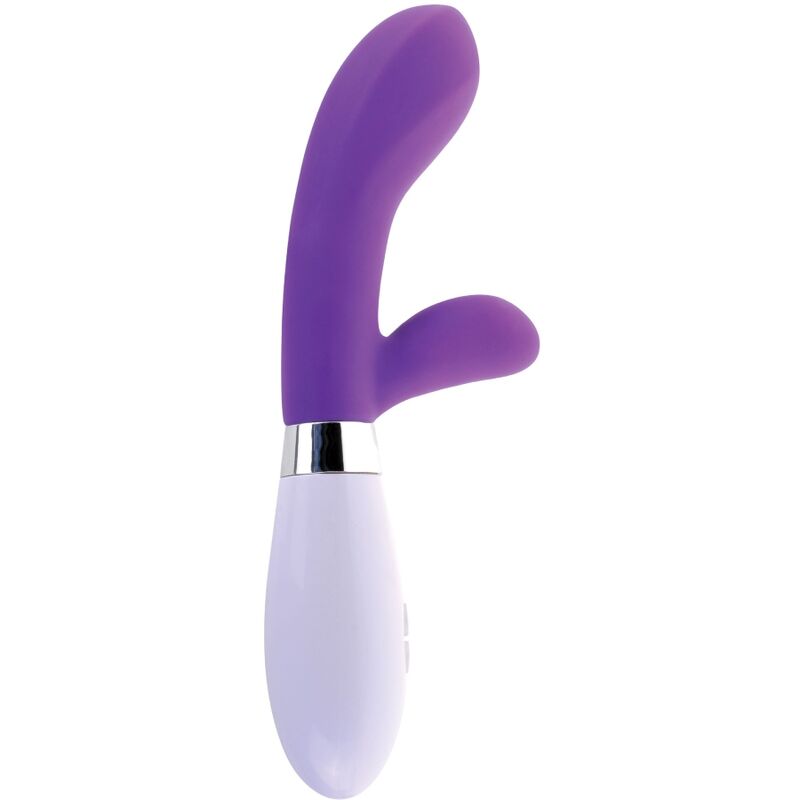 CLASSIX - VIBRATORE RABBIT G-SPOT IN SILICONE VIOLA