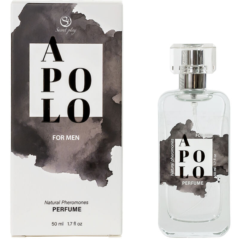 SECRETPLAY - PROFUMO SPRAY AI FEROMONI NATURALI APOLLO 50 ML