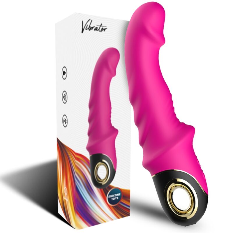 ARMONY - JOYBLADE DILDO VIBRATORE ROTATORE FUCSIA