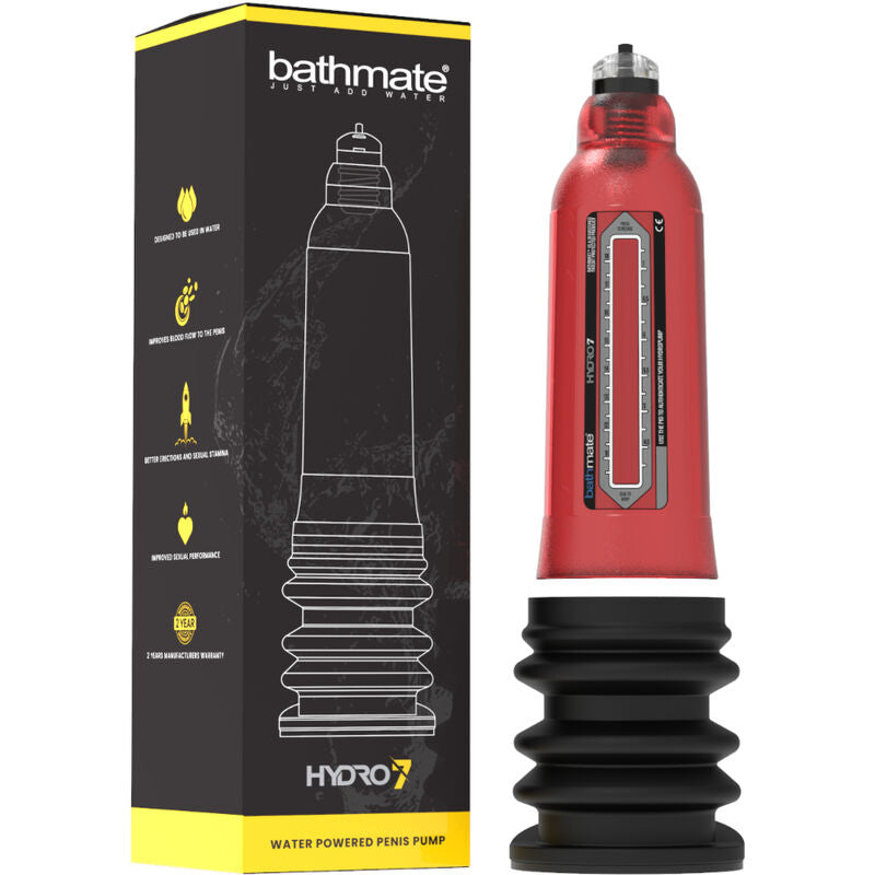 BATHMATE - HYDRO 7 HERCULES ROSSO