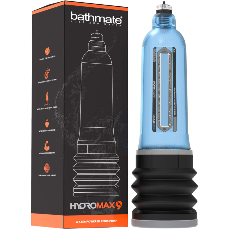 BATHMATE - HYDROMAX 9 AUMENTO DEL PENE BLU