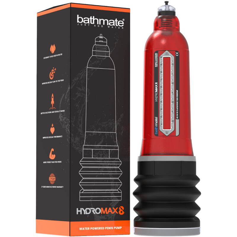 BATHMATE - HYDROMAX 8 ROSSO