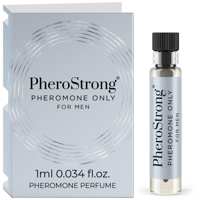 PHEROSTRONG - PROFUMO AI FEROMONI SOLO PER UOMINI 1 ML