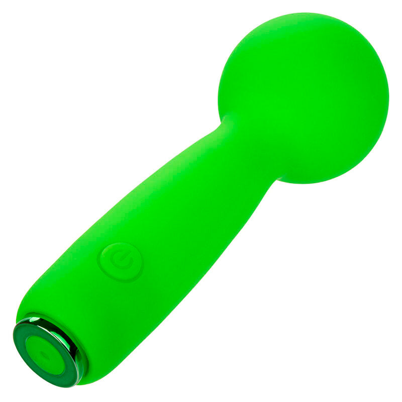 CALEXOTICS - NEON VIBES BUBBLY VIBE IL MINI MASSAGGIATORE 10 VIBRAZIONI VERDE