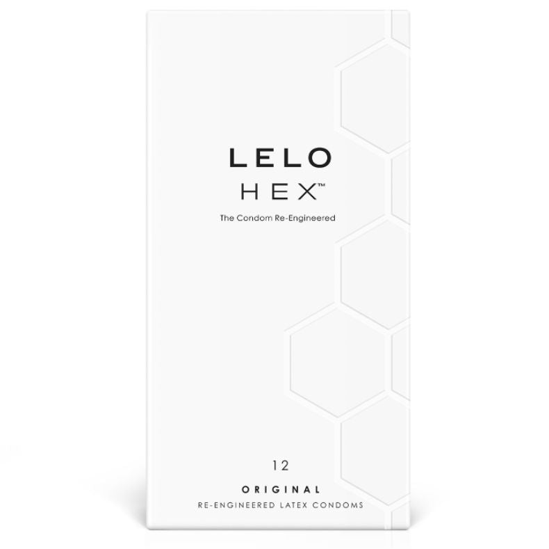 LELO - SCATOLA PER PRESERVATIVI HEX 12 UNIT