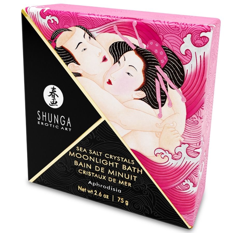 SHUNGA - SALI DA BAGNO PROFUMATI APHRODISIA 75 GR