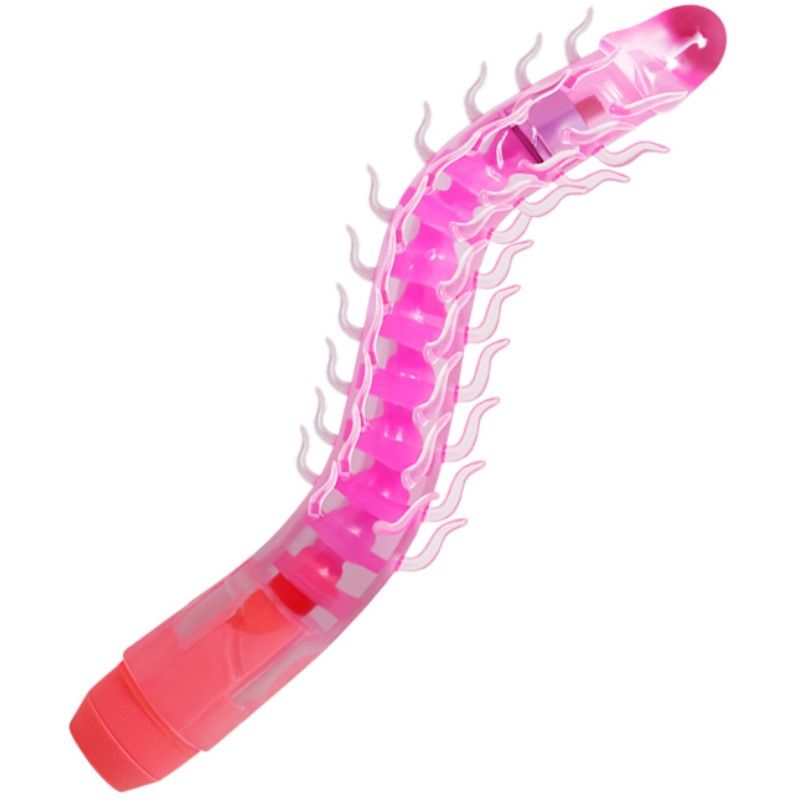 BAILE - DILDO VIBRANTE FLESSIBILE SENSUAL SPINE FLEXI VIBE 23.5 CM