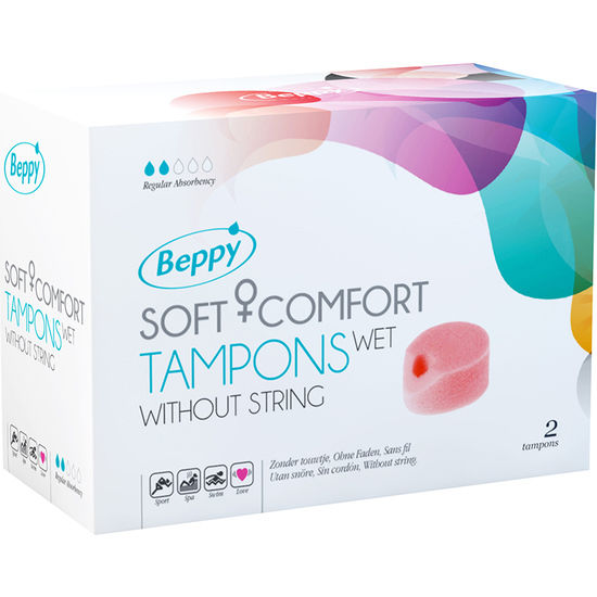 BEPPY - SOFT COMFORT TAMPONI UMIDI 2UNITŔ