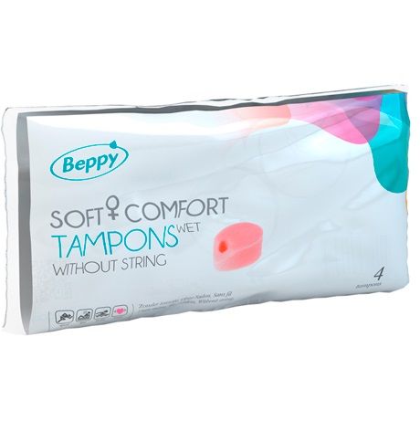 BEPPY - SOFT COMFORT TAMPONI UMIDI 4 UNITŔ