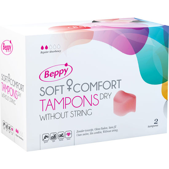 BEPPY - SOFT-COMFORT TAMPONI ASCIUTTI 2 UNITŔ