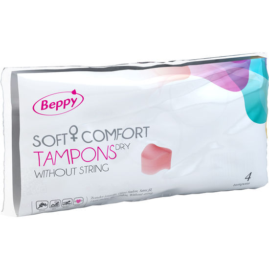 BEPPY - SOFT-COMFORT TAMPONI ASCIUTTI 4 UNITŔ