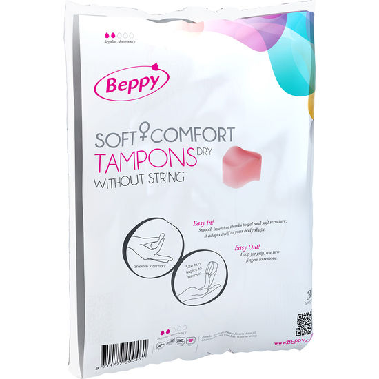 BEPPY - SOFT-COMFORT TAMPONI ASCIUTTI 30 UNITŔ