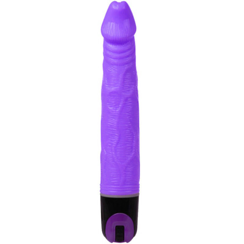 BAILE - VIBRATORE DA BALLO MULTISPEED 21.5 CM VIOLA