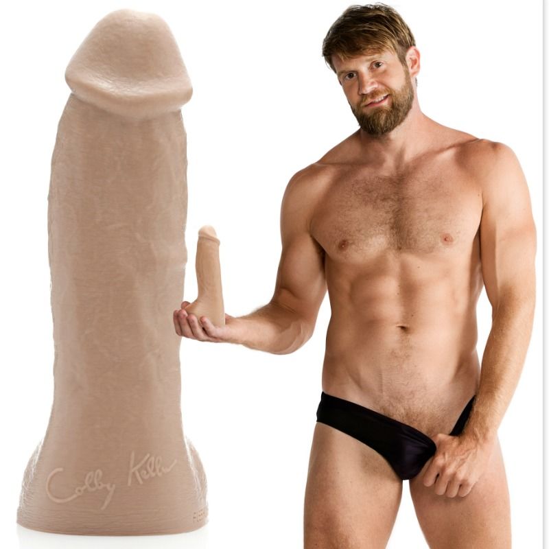 FLESHJACK - DILDO DI COLBY KELLER 19,5 CM