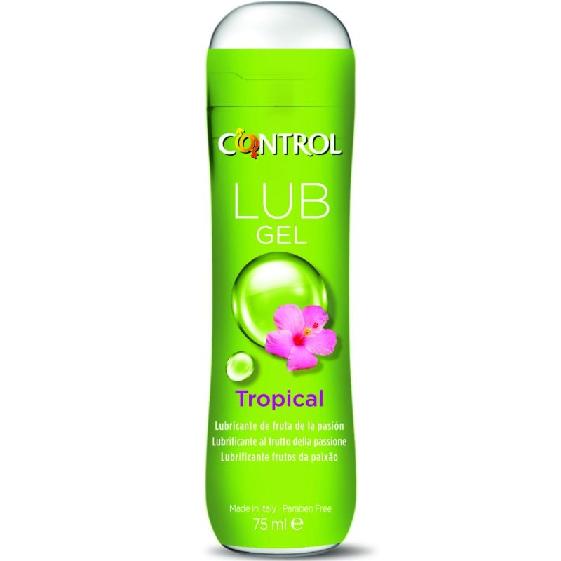 CONTROL - LUB TROPICAL LUBRIFICANTE GEL 75 ML