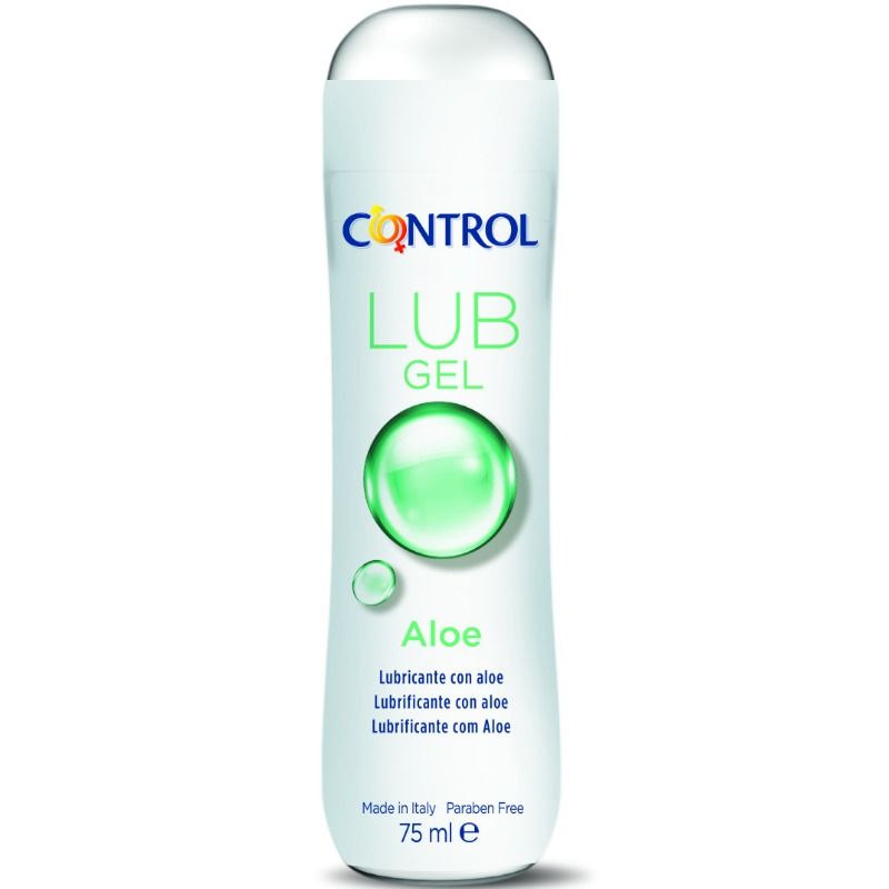 CONTROL - LUB GEL LUBRIFICANTE ALOE 75 ML