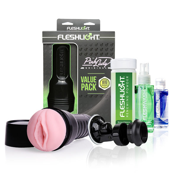 FLESHLIGHT - PACCHETTO CONVENIENZA ORIGINALE PINK LADY