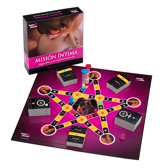 TEASE & PLEASE - MISSIONE INTIMA EDIZIONE ORIGINALE