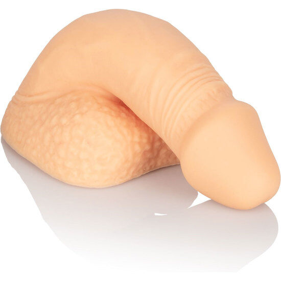 CALEXOTICS - IMBALLAGGIO IN SILICONE PENE 12.75 CM CARNE