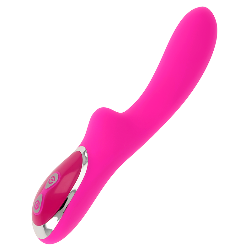 OHMAMA - VIBRATORE A CARICA MAGNETICA 10 VELOCITŔ 21 CM